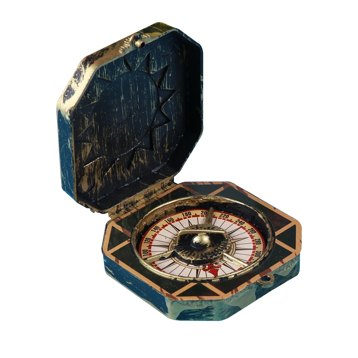 Unique Christmas Pirate Captain Compass Toy