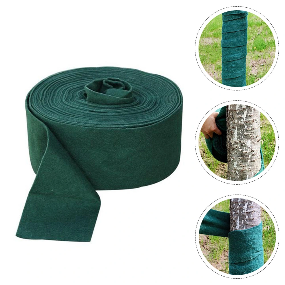 1 Roll Cold-proof Tree Wrapping Cloth Tree Protection Cloth Practical Tree Wrapper