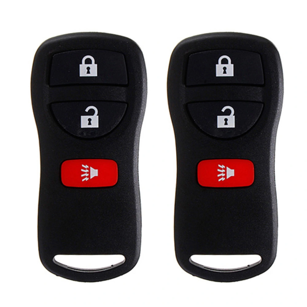 2pcs Replacement Keyless Entry Remote Key Fob for Nissan Frontier Titan