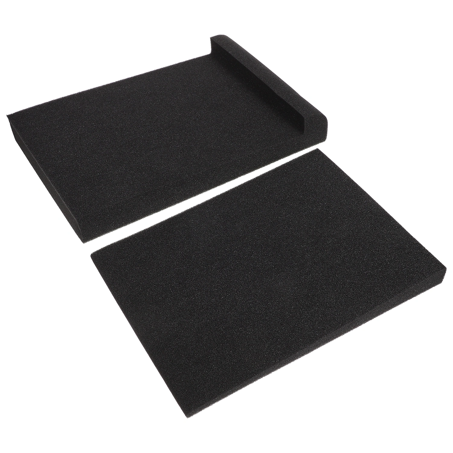 2Pcs Speaker Sponge Sound Deadening Mats Stage Voice Box Shockproof Cushions
