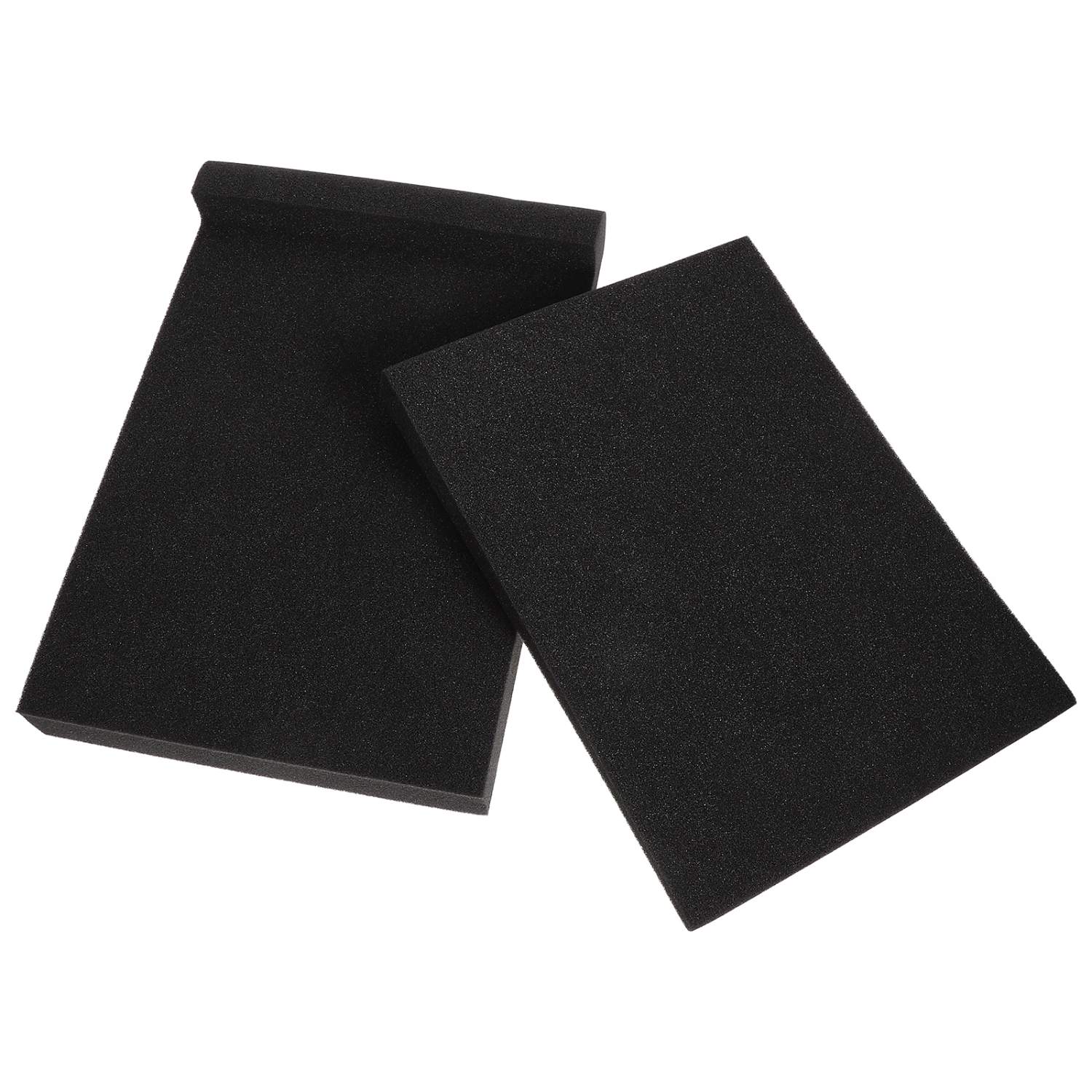 2Pcs Speaker Sponge Sound Deadening Mats Stage Voice Box Shockproof Cushions