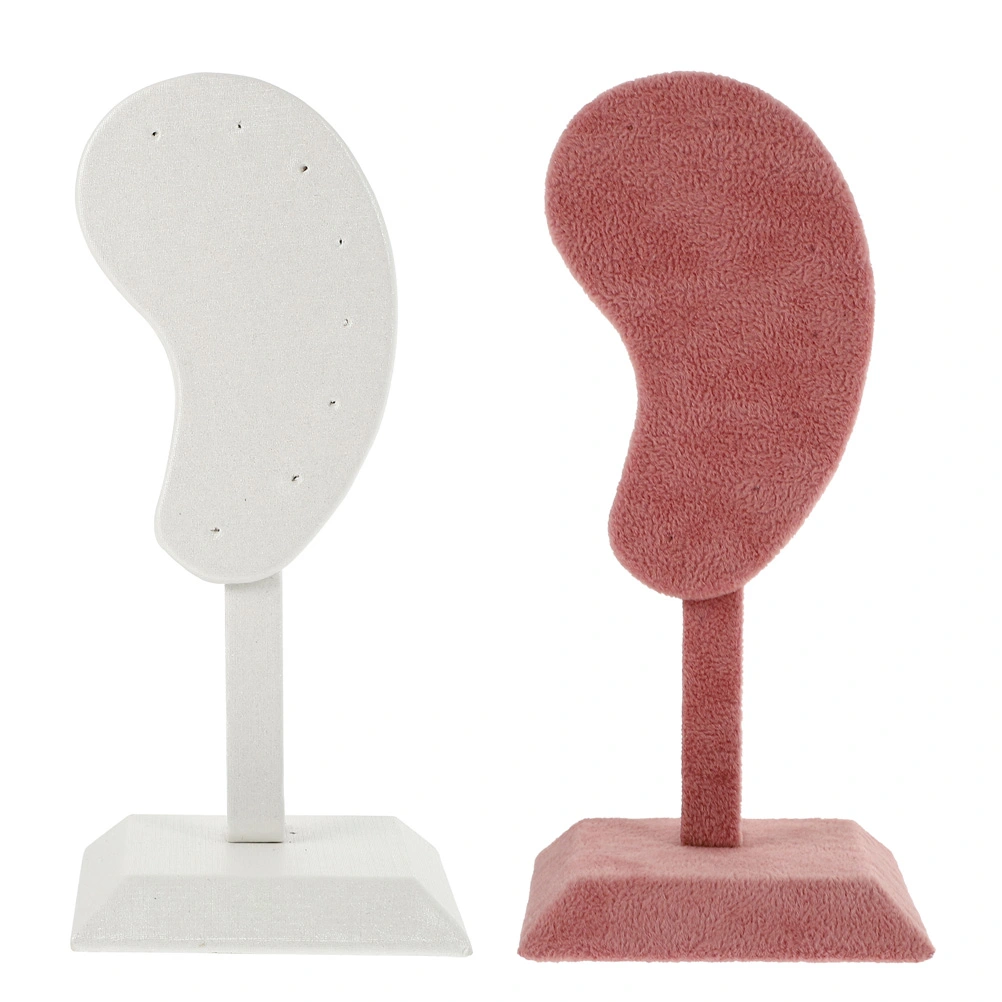 2pcs Decorative Earring Rack Jewelry Display Stand Shop Earring Display Rack
