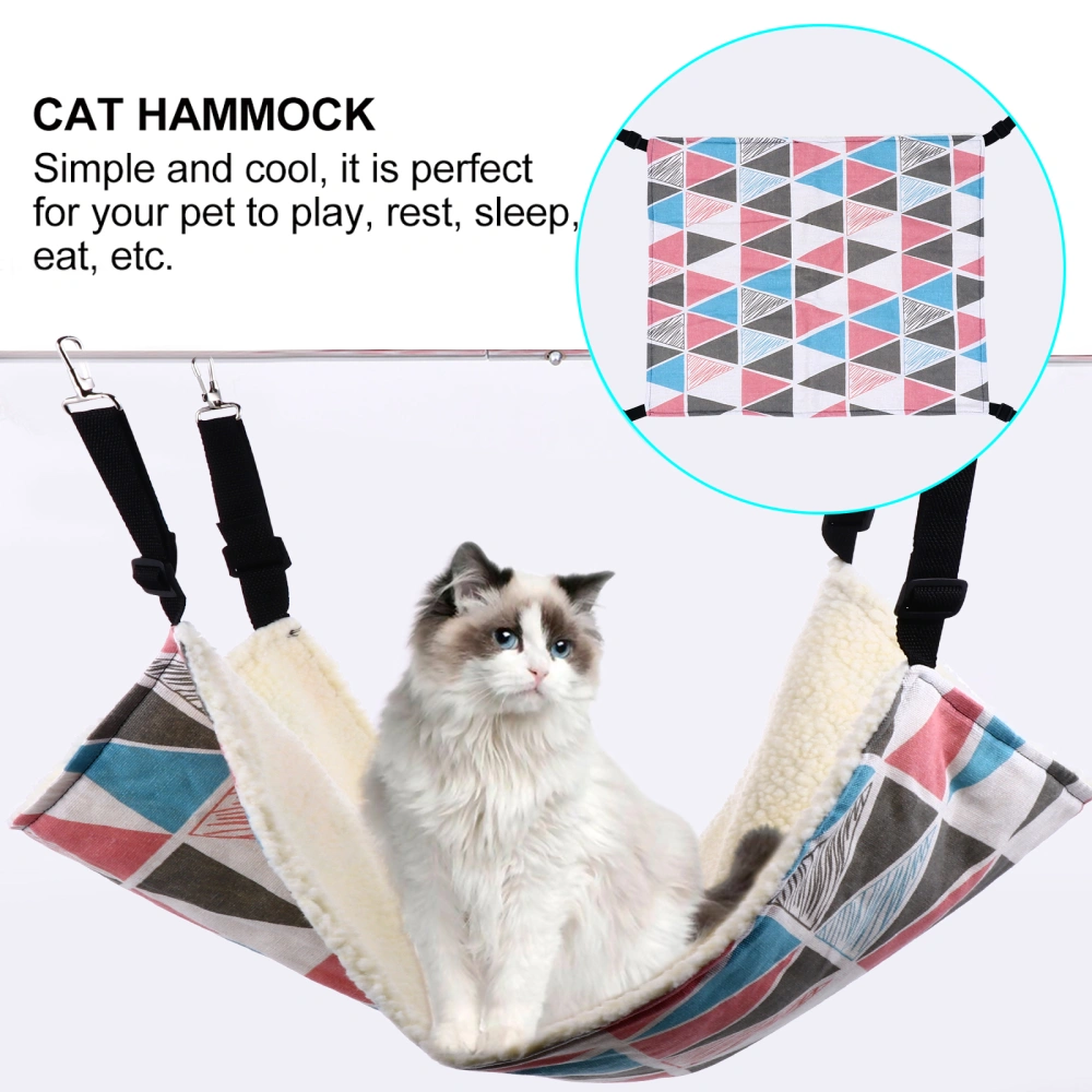 Warm Cat Sleeping Bed Pet Hanging Hammock Cat Pet Nest Cat Hanging Hut