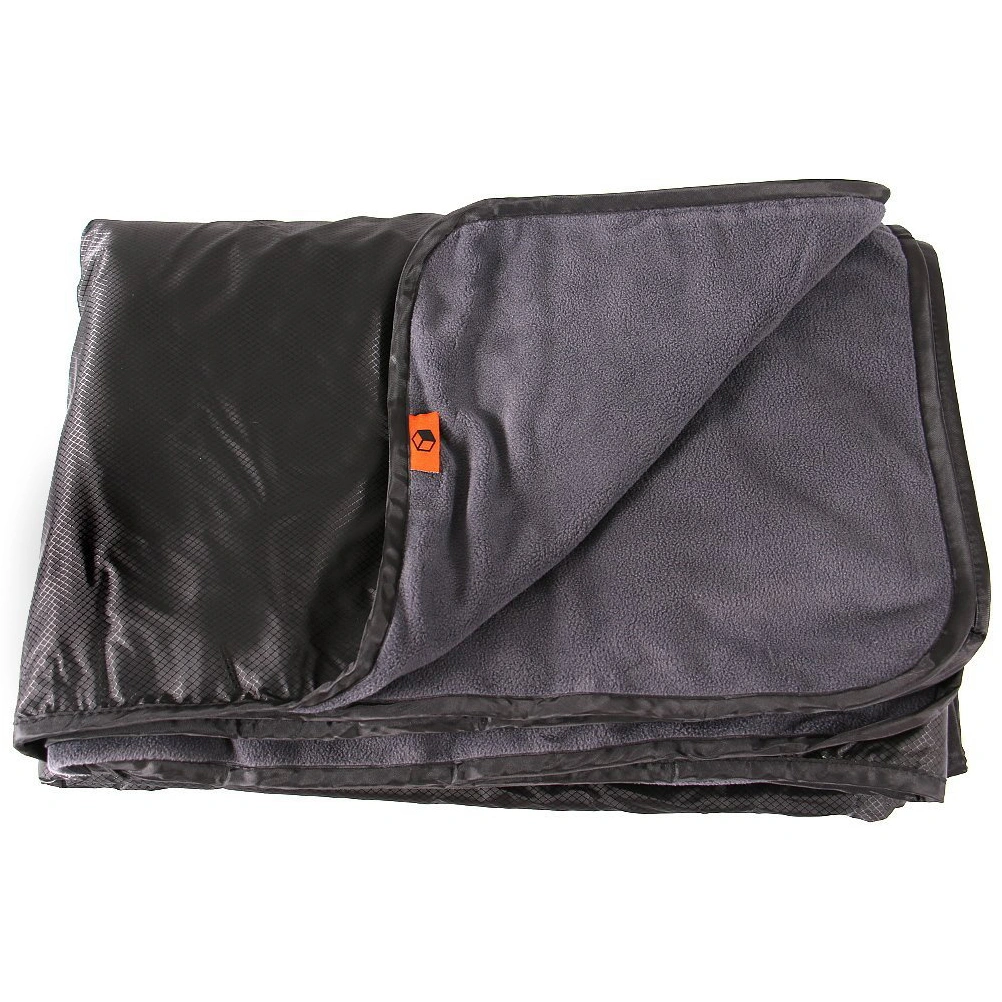 Outdoor Camping Blanket Picnic Mat Compact Waterproof Ground Cover Sand Proof Crawling Mat Beach Blanket (Grey)