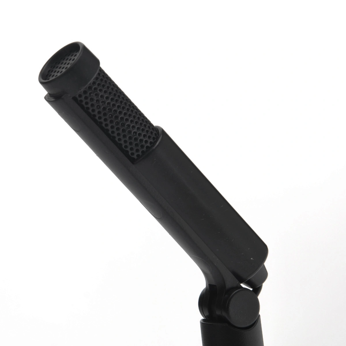 SF-950 Portable Adjustable 3.5mm Stereo Desktop Condenser Microphone Mic for Chatting Over MSN, Skype, Singing and Gaming (Black)