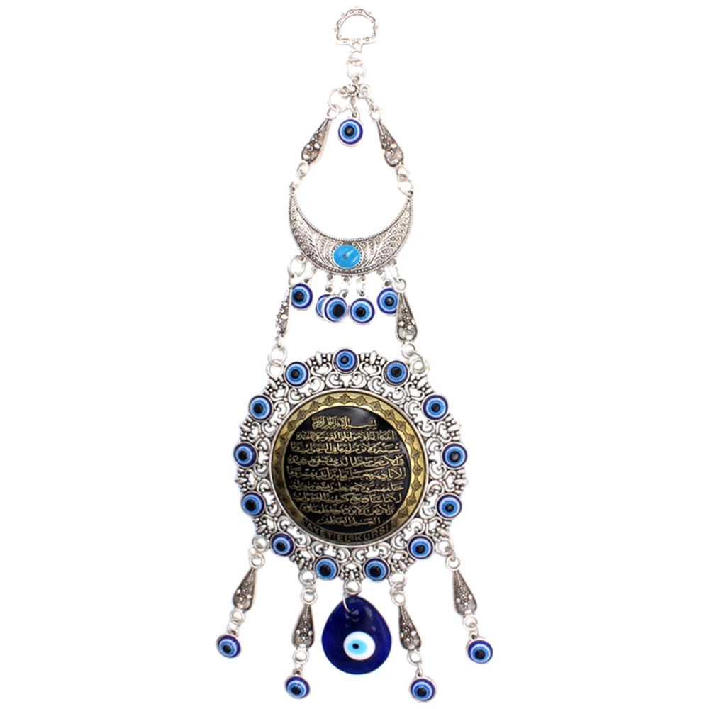 Evil Eye Hanging Pendant Decorative Household Car Hanging Ornament for Gift