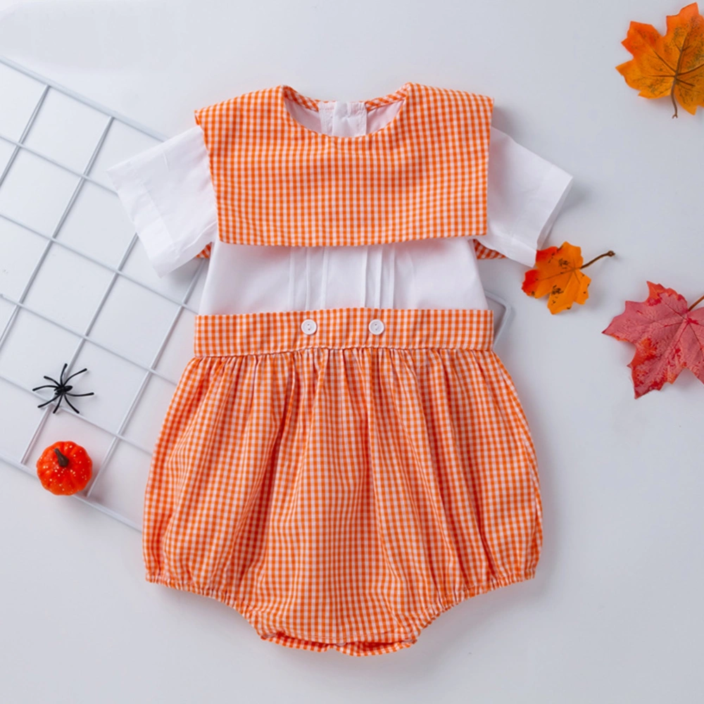 Short Sleeve Baby Romper Girls Jumpsuit Toddler Romper Baby Clothes for Girls