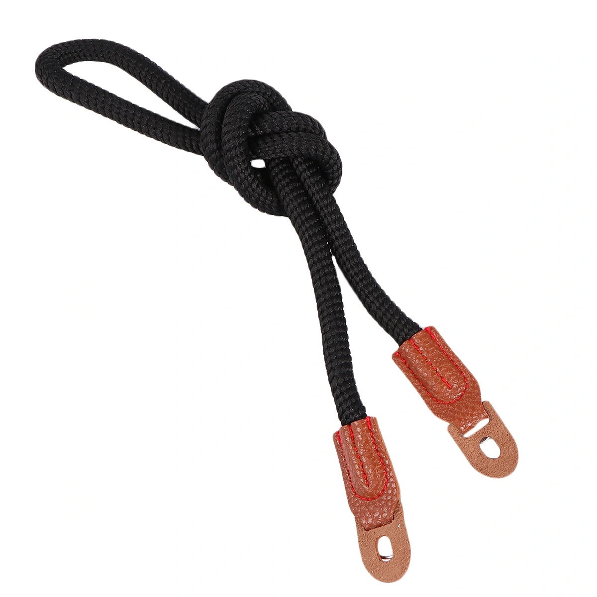 1PC Interchangeable Lens Digital Camera Lanyard Sturdy Camera Hanging Rope Micro Single Camera Harness Strap Pure Cotton Camera Lanyard for Outdoor Use (Black Without Camera)