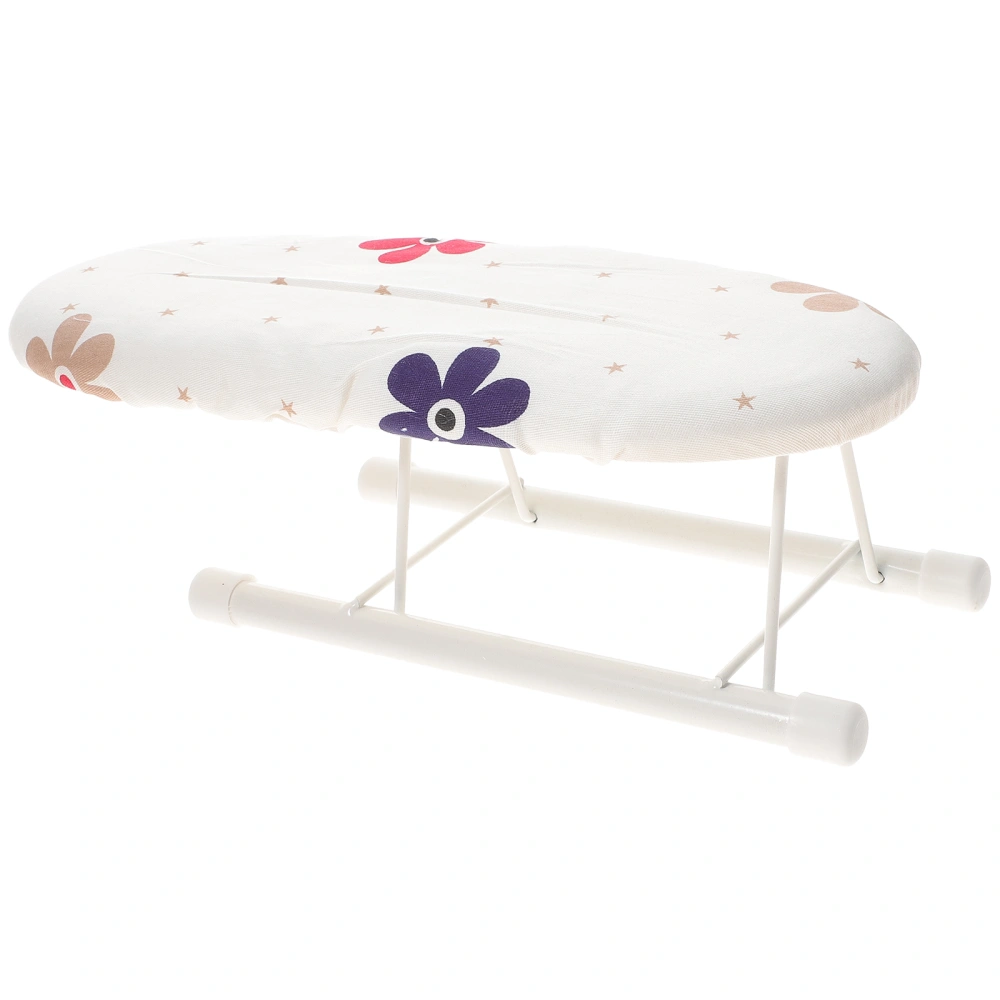 Mini Ironing Board Tabletop Ironing Stool Clothes Ironing Tool Home Ironing Sleeve Board