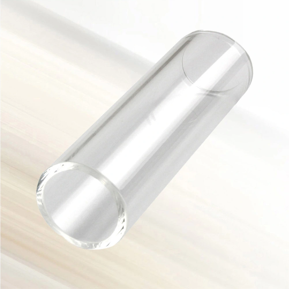 70mm Glass Finger Slide Bar Electric Guitar Slides for Country Jazz Blues Acoustic Guitarra Strings Instrument Part Accessories R31 (White)