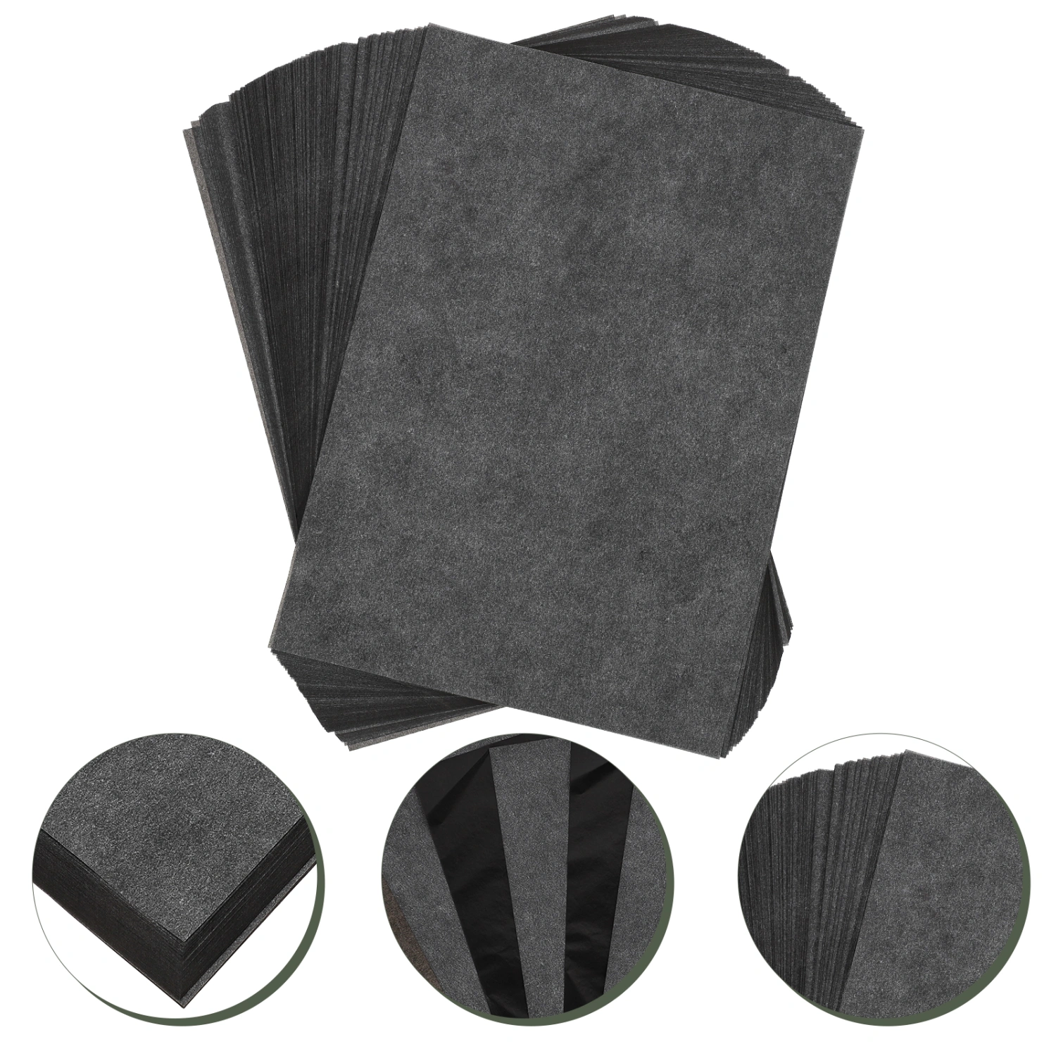 100 Sheets of Professional Transfer Papers Drawing Transfer Papers Transfer Tracing Papers