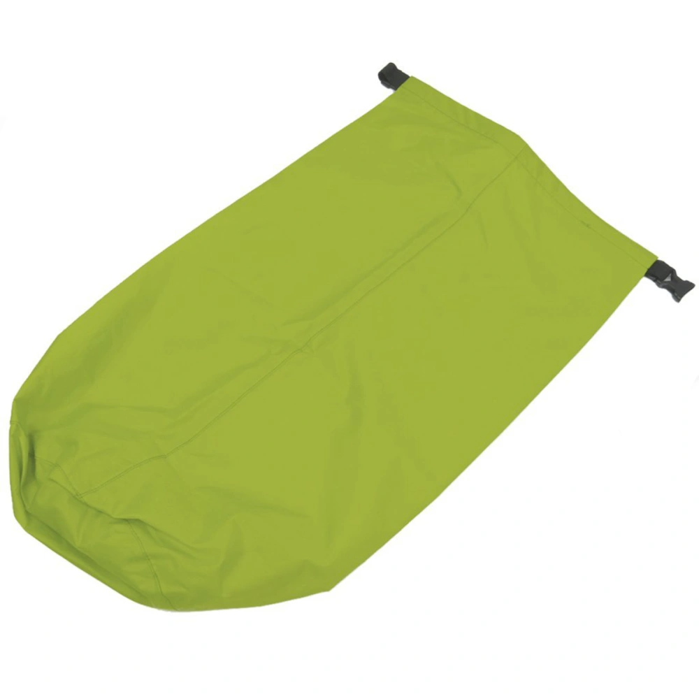 Compression Dry Sack 15L Waterproof Bag for Boat Canoe Kayak Rafting (Green)