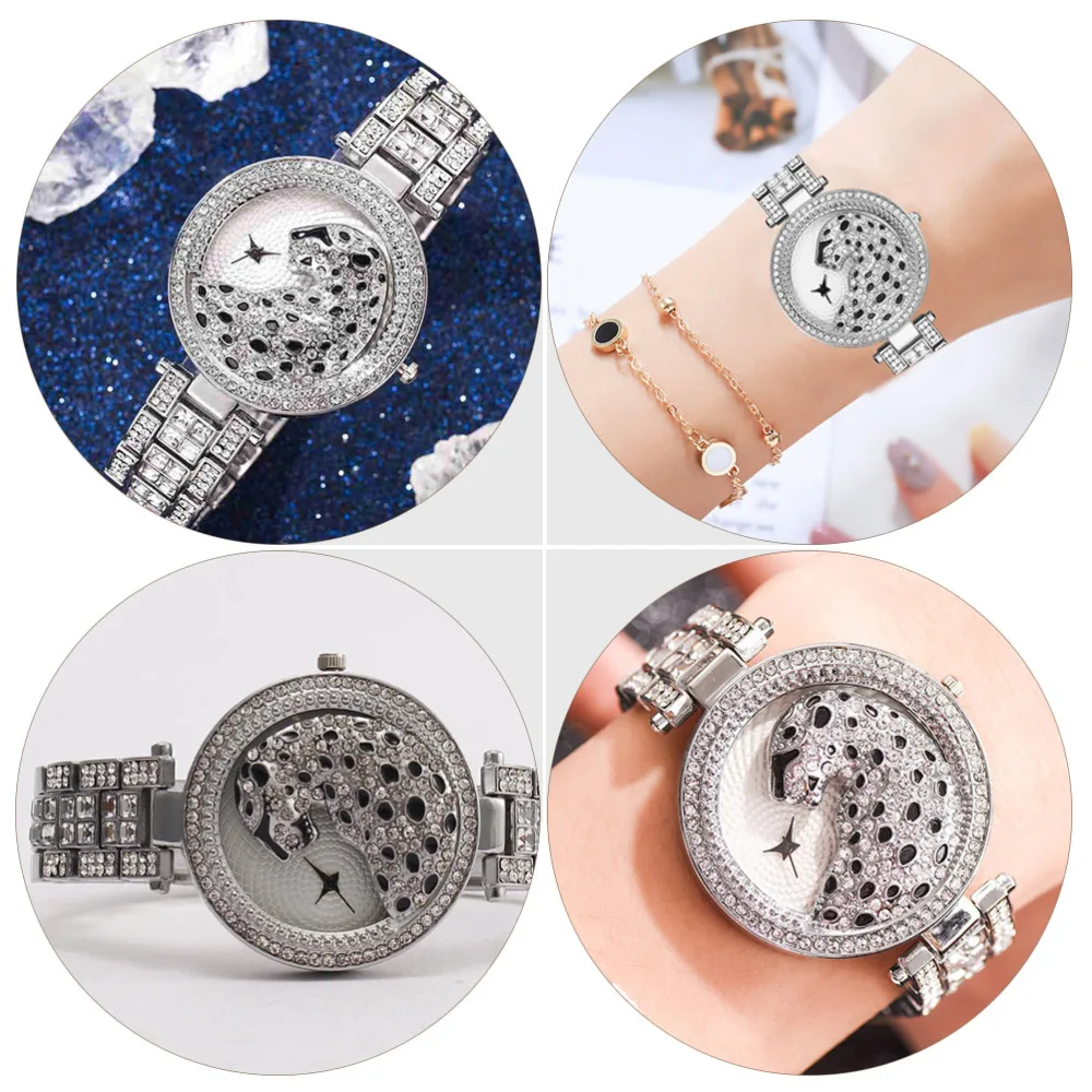 Temperament Ladies Quartz Watch Diamond Watch Fashion Wrist Watch for Women