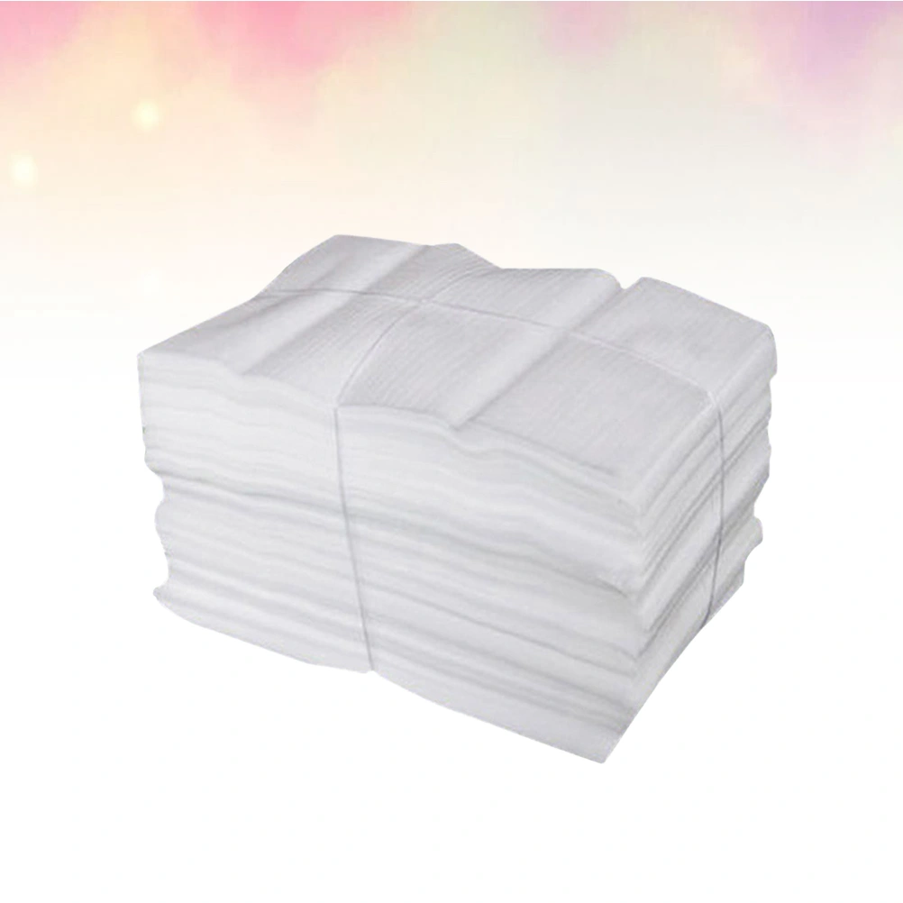 100Pcs Wraps Shockproof Pouches Shatterproof Bag EPE Coated Wraps Shipping Supplies (20X25cm)