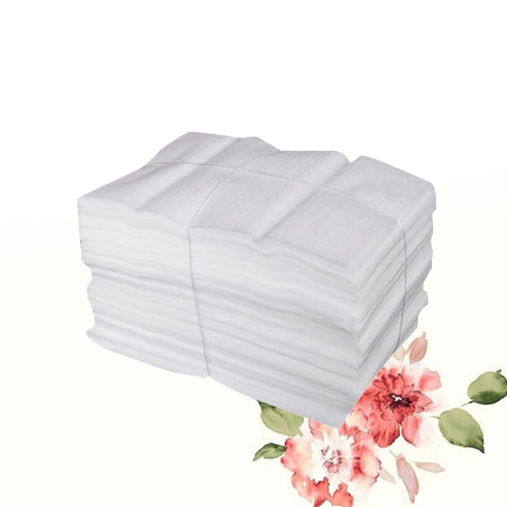 100Pcs Wraps Shockproof Pouches Shatterproof Bag EPE Coated Wraps Shipping Supplies (20X25cm)