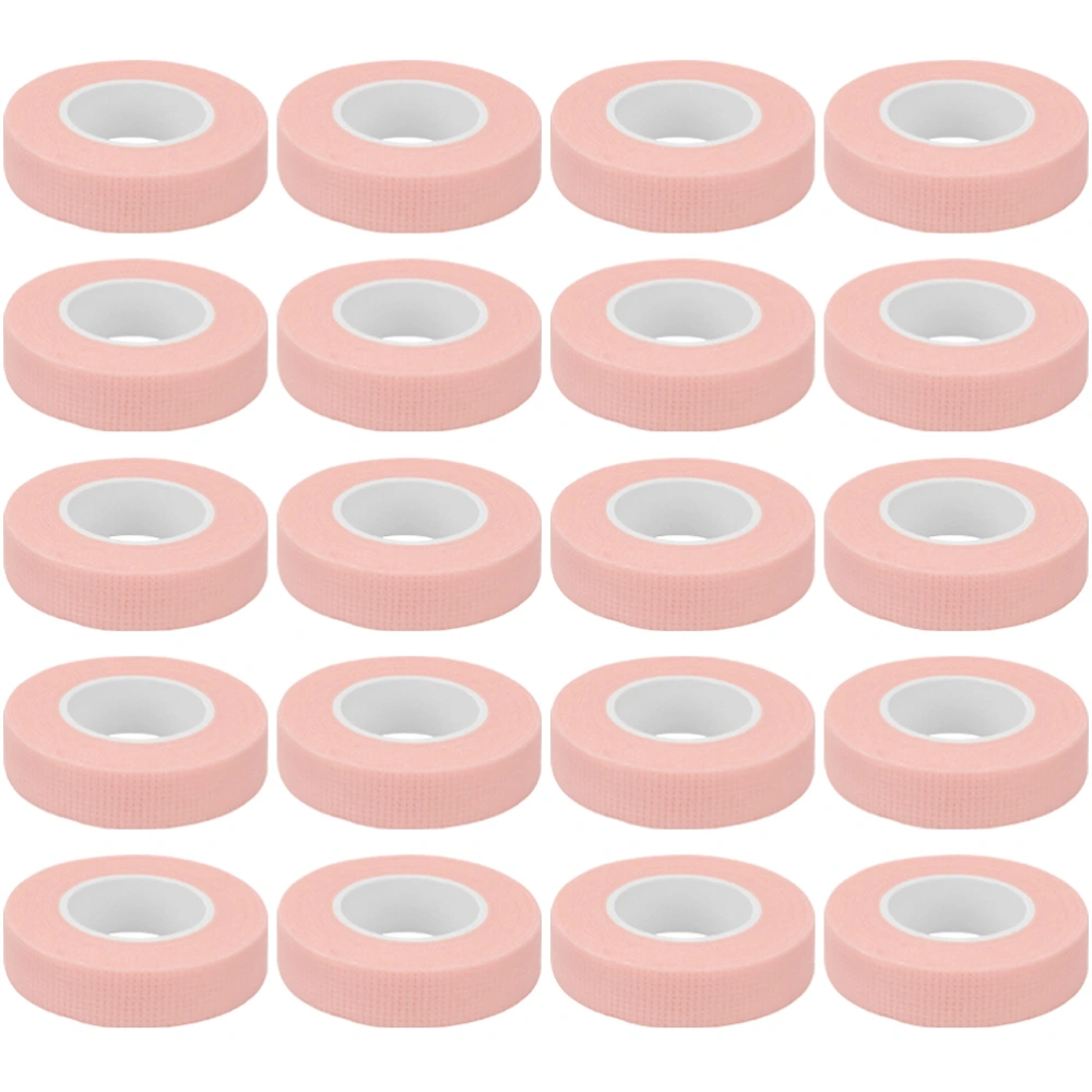 20Pcs Eyelash Extensions Tape Professional Eyelash Tape Eyelash Extension Tapes for Women