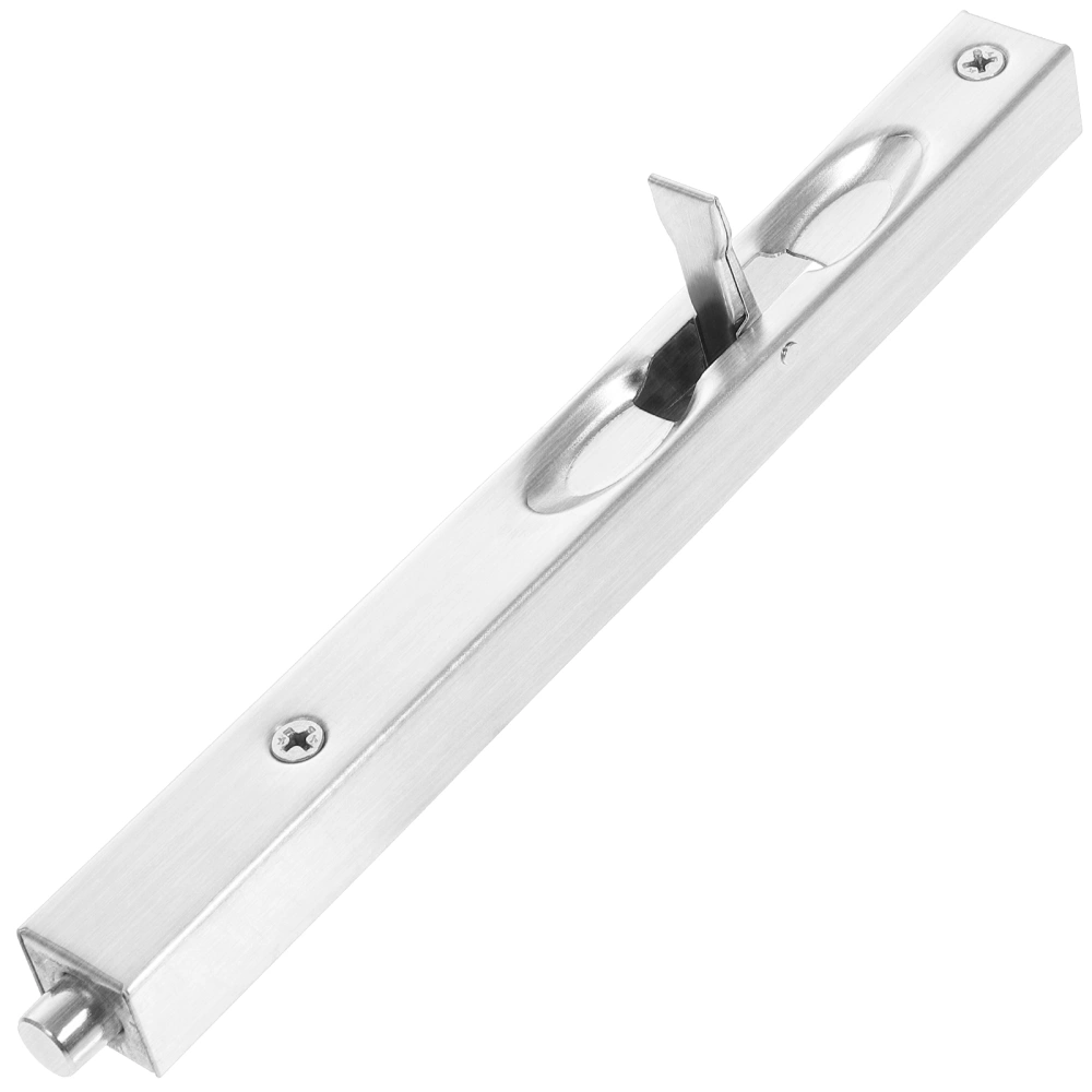 Door Bolt French Door Latch 8 Inch Stainless Steel Flush Bolt Sliding Door Lock