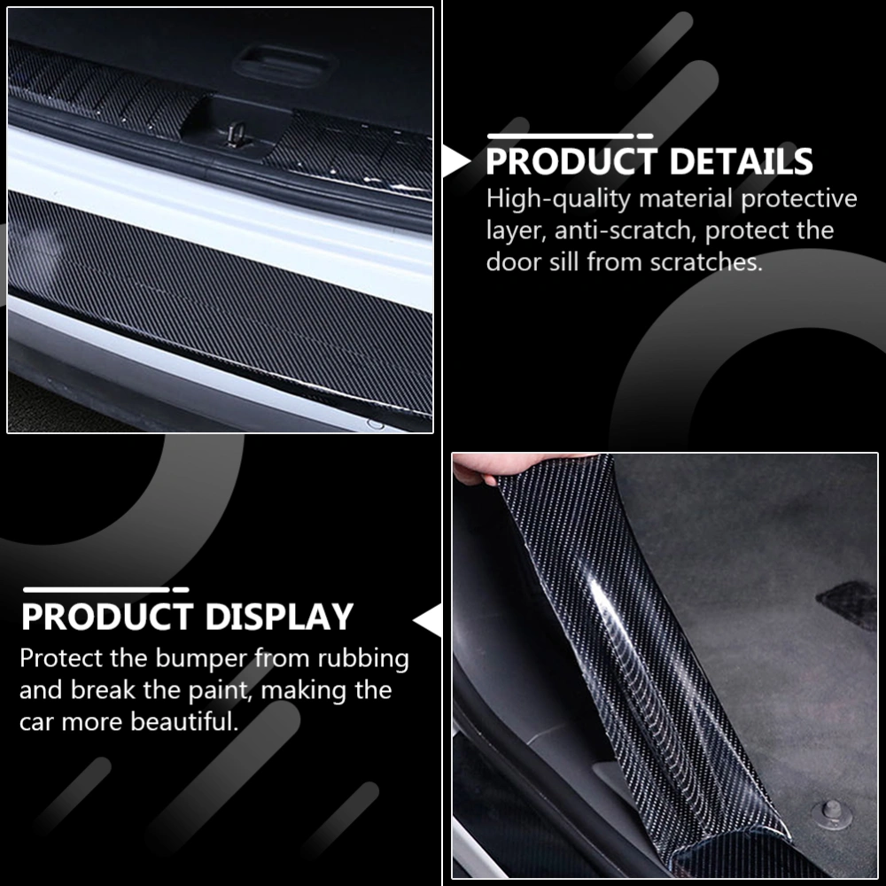 1 Roll Car Door Protector Stickers Strip Bumper Protector Anti-Collision Strip