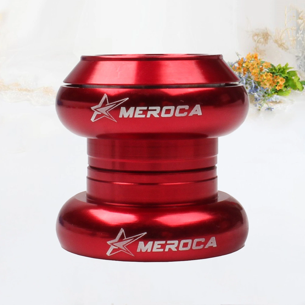 1 Set Balance Bike Headset Push Bike Bearing Refitting Headset Aluminum Alloy Steering Kit for Kids