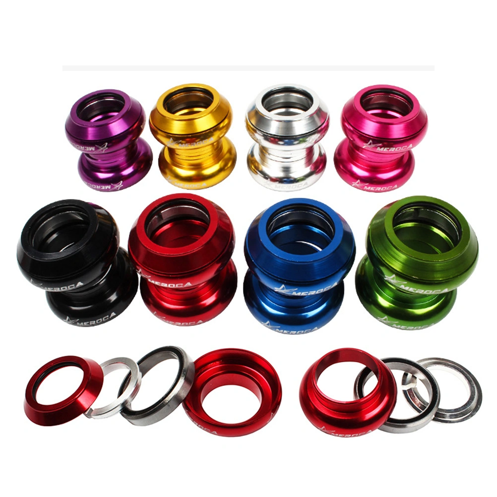 1 Set Balance Bike Headset Push Bike Bearing Refitting Headset Aluminum Alloy Steering Kit for Kids