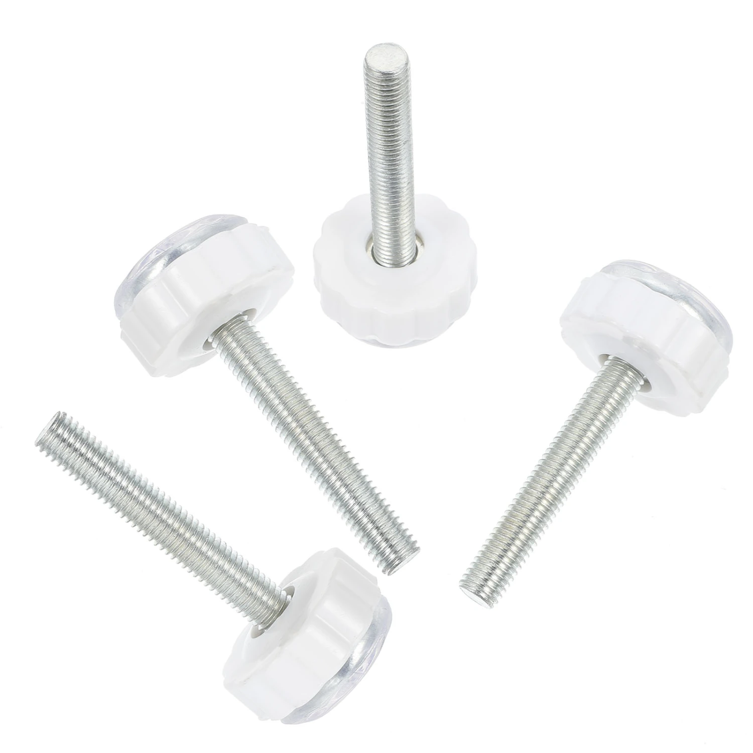 4pcs Baby Gate Threaded Spindle Rods Baby Gate Adapter Gate Spindle Rods
