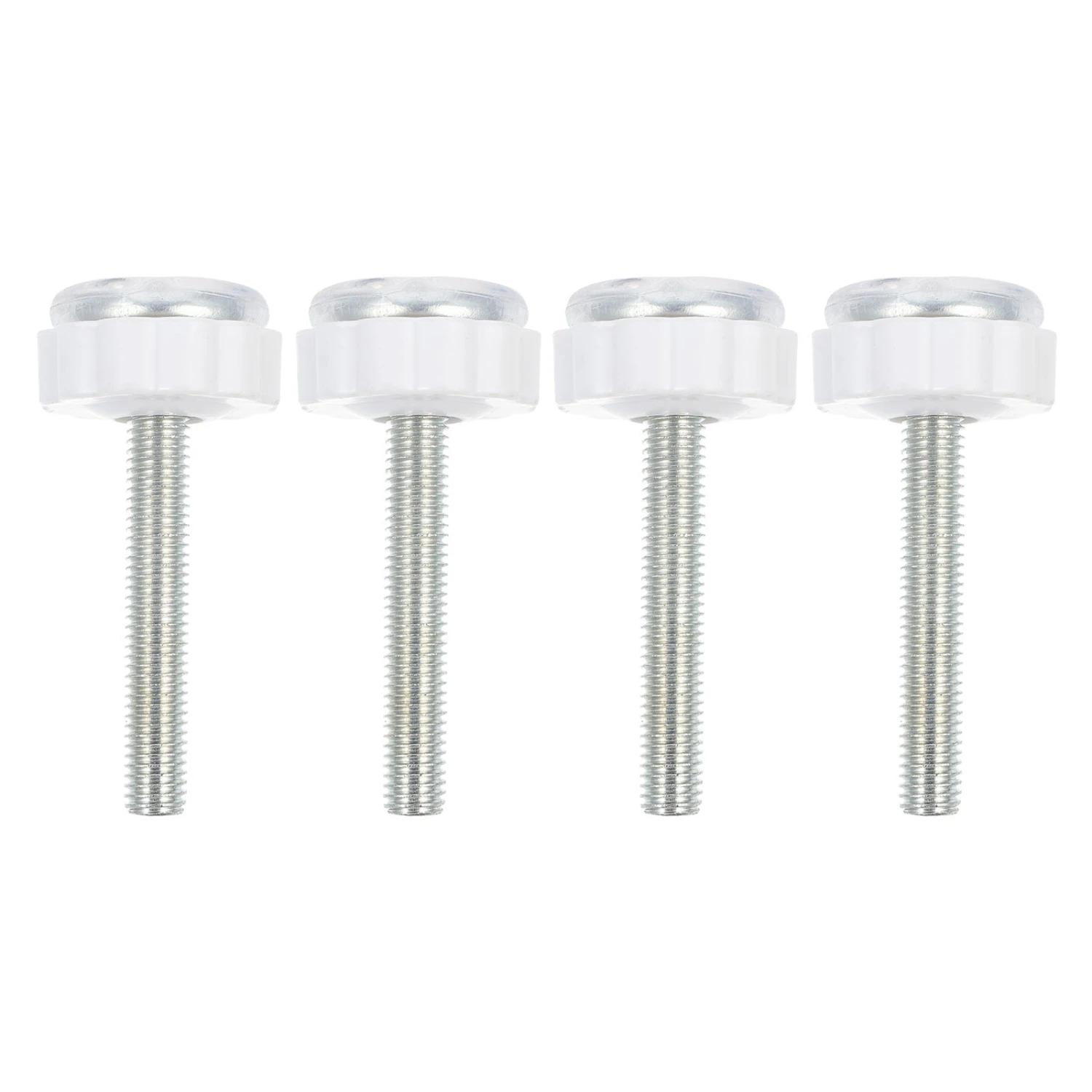 4pcs Baby Gate Threaded Spindle Rods Baby Gate Adapter Gate Spindle Rods