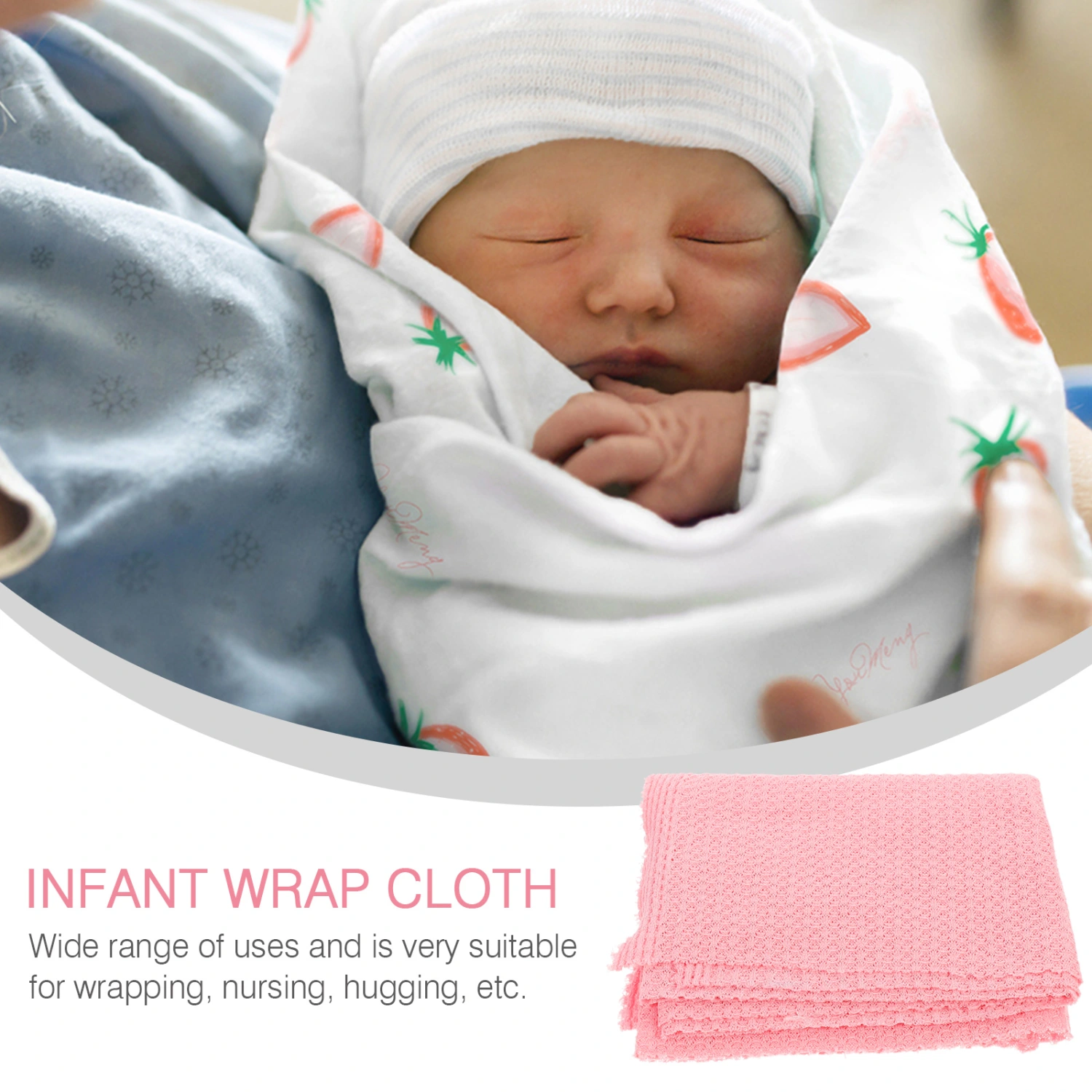 Newborn Photo Prop Baby Stretch Wrap Infant Baby Photography Wrap Blanket