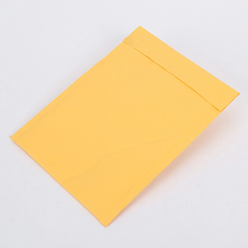 50pcs Kraft Bubble Film Bags Envelope Courier Bags Waterproof Packaging Mailing Bags Shipping Self-Seal Bags (15x21+4cm)