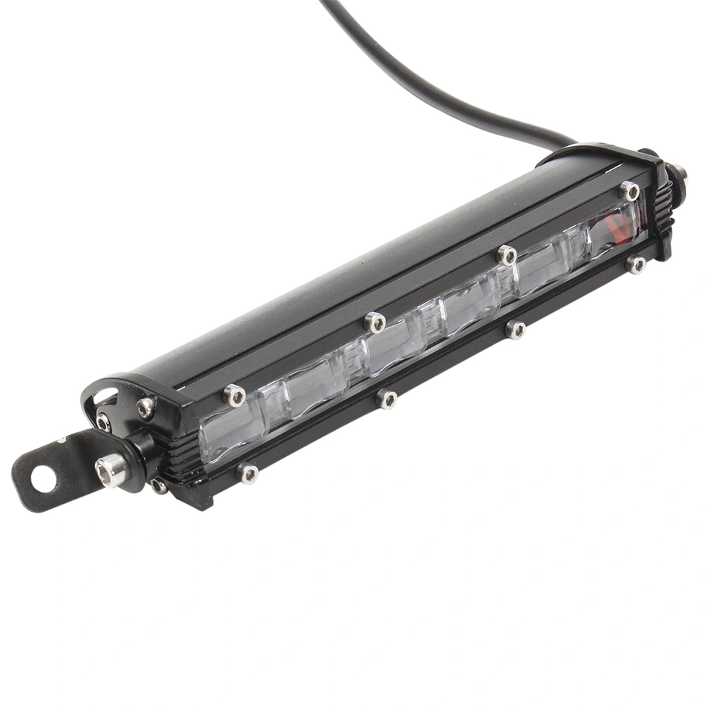 Single Row LED Light Bar Truck Fog Light 7 Inch Off Road Driving Work Light