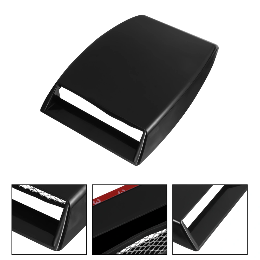 Universal Car Vents Decorative Air Flow Intake Hood Scoops Ventilation Cover