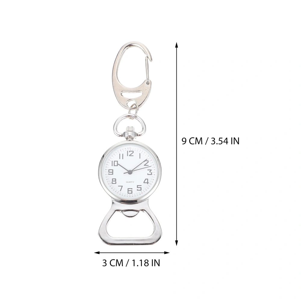 Outdoor Camping Chest Watch Hanging Pocket Watch Multi-functional Key Chain