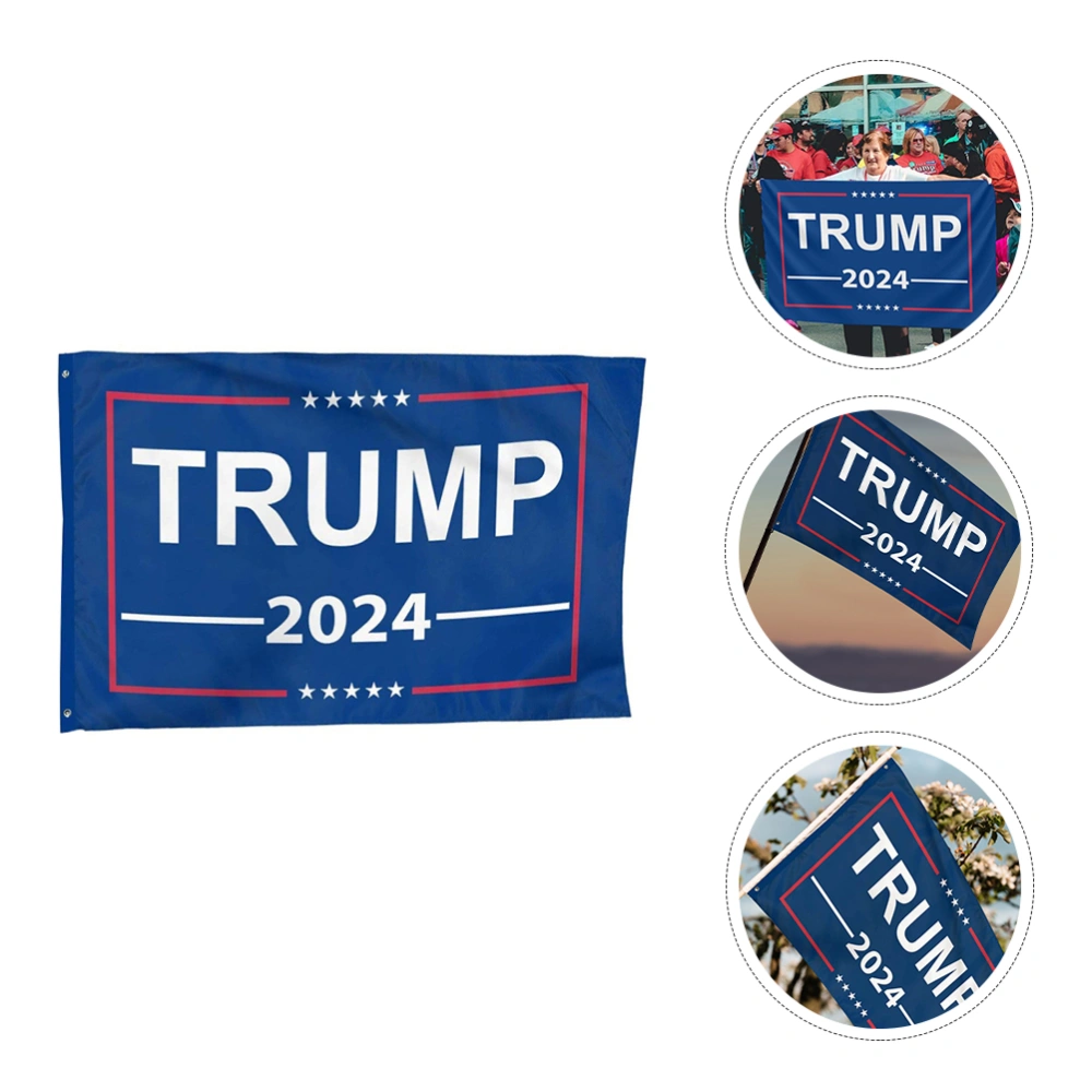 Portable Donald Trump Flag President Campaign Banners Trump Sign Banners