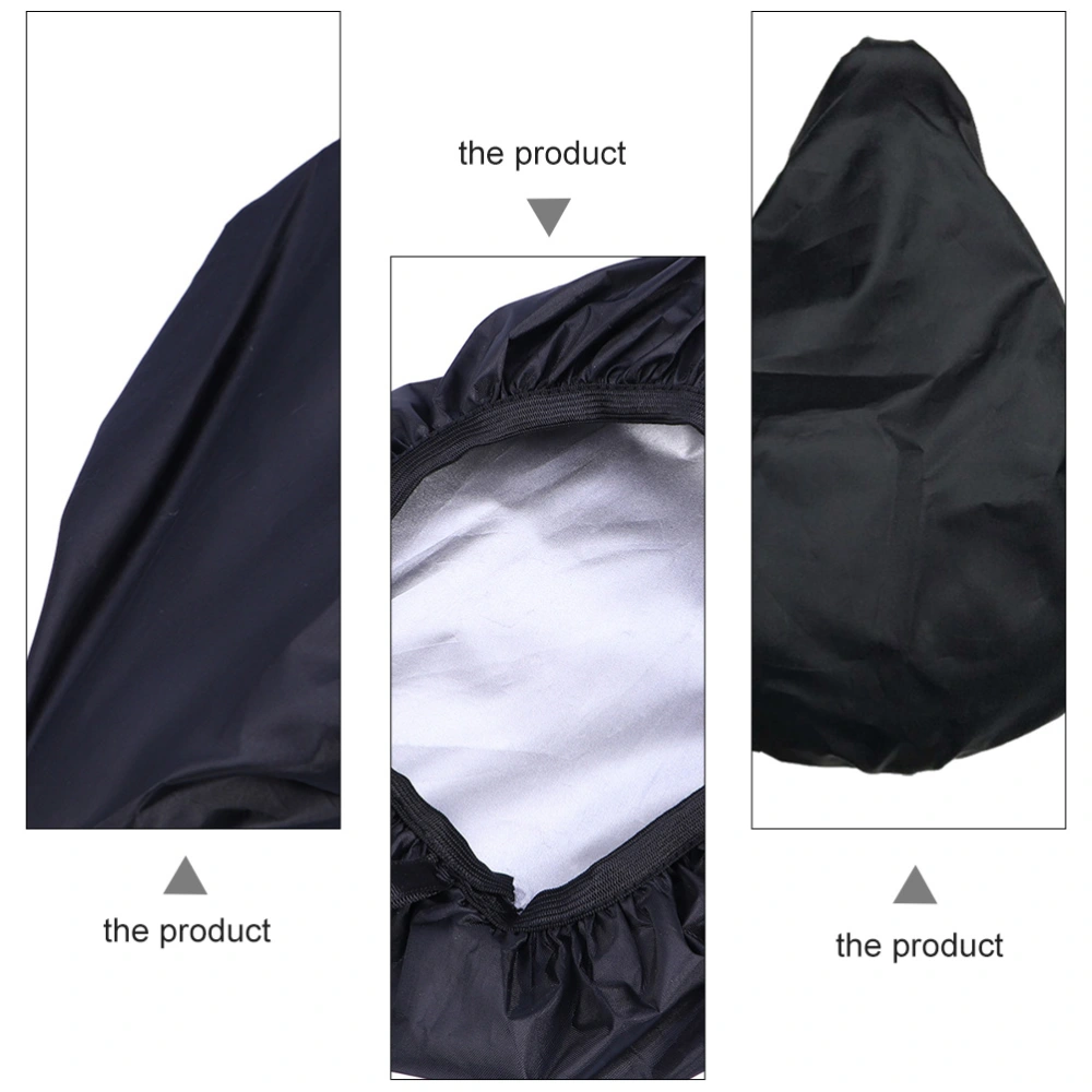 2 Pcs Waterproof Bike Seat Cover Protective Water Resistant Bike Saddle Cover