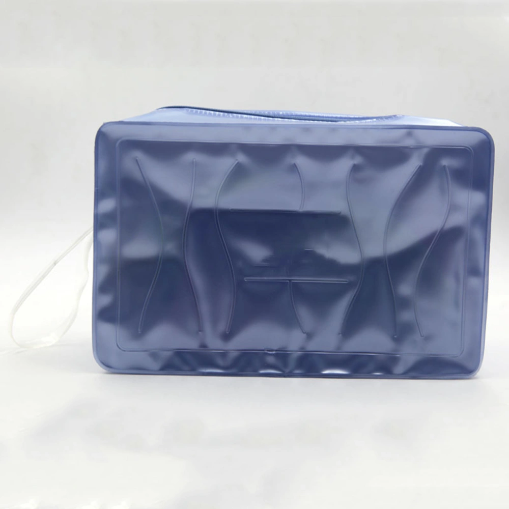 PVC Waterproof Swimming Bag Multifunctional Drift Diving Storage Pouch for Man Woman Male (Blue)