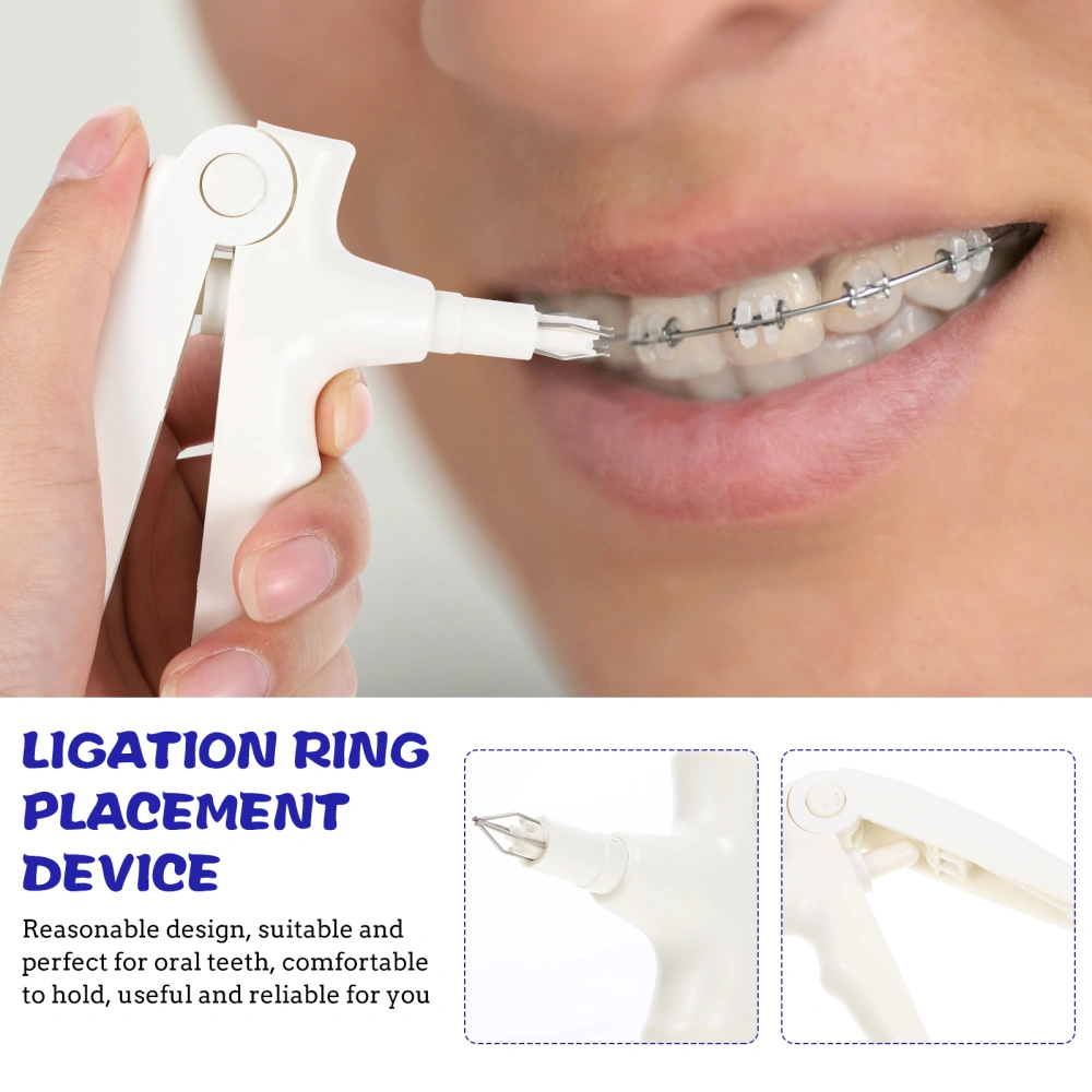 Teeth Ligature Ring Dispenser Placement Tool Ligature Tie Dispenser Shooter