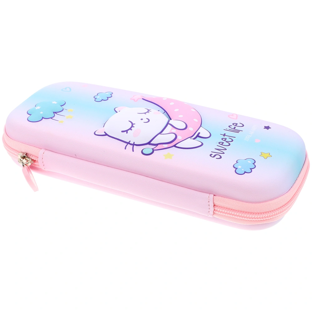 Adorable Pencil Bag Toddler Pencil Bag Kids Pen Bag Cartoon Pencil Case for Pupil