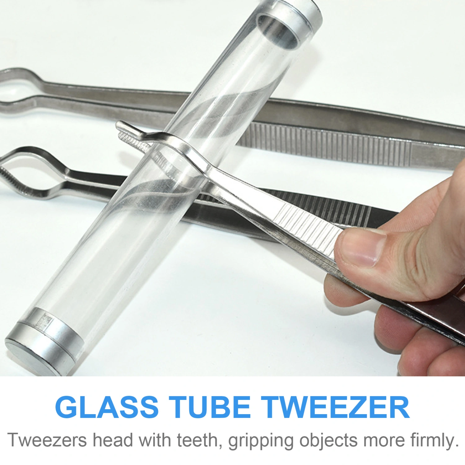 1pc Test Tube Tweezer Centrifuge Tube Tweezer Clips Holders for Test Tube