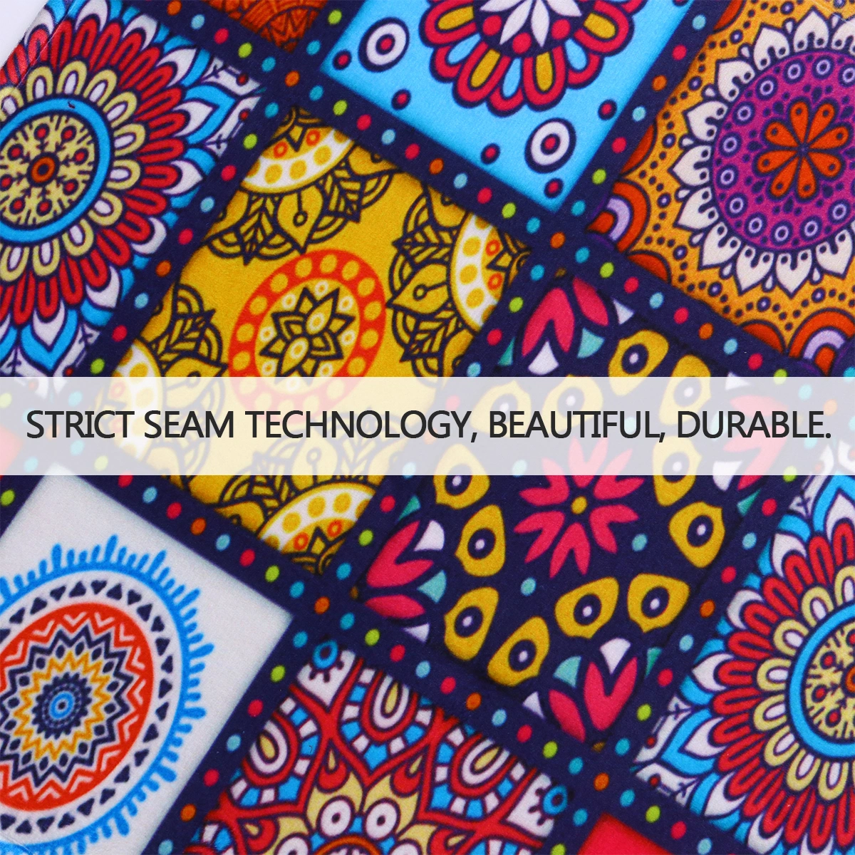 Ethnic Style Carpet Handmade Delicate Carpet Linen Bedroom Carpet