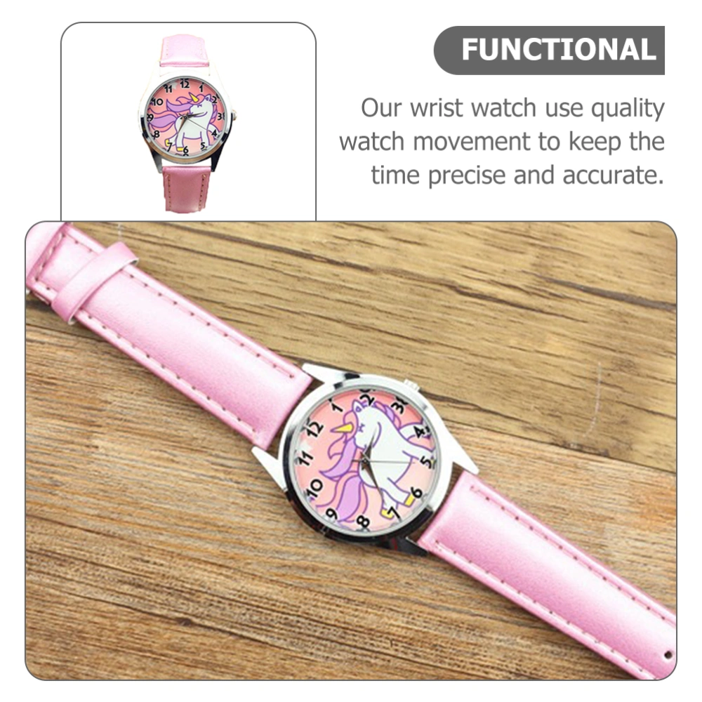 Lovely Student Cartoon Watch Cartoon Children Watch Cartoon Student Watch