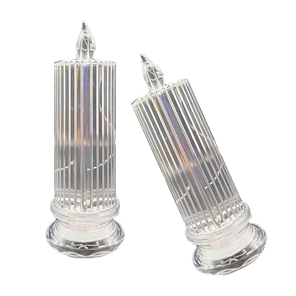 2pcs LED Candles Electric Window Candles LED Candle Lights Candle Lamps