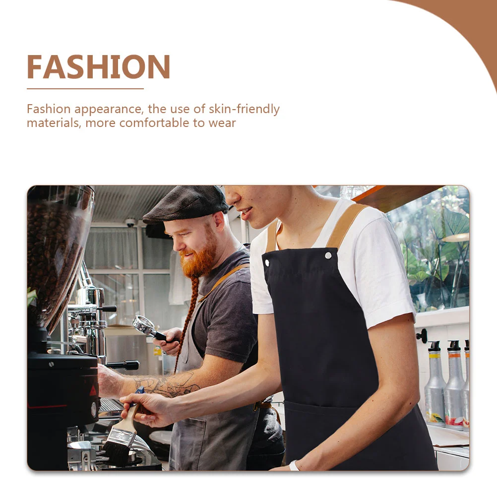 Cafe Shop Apron Household Apron Durable Apron Restaurant Apron Florist Apron