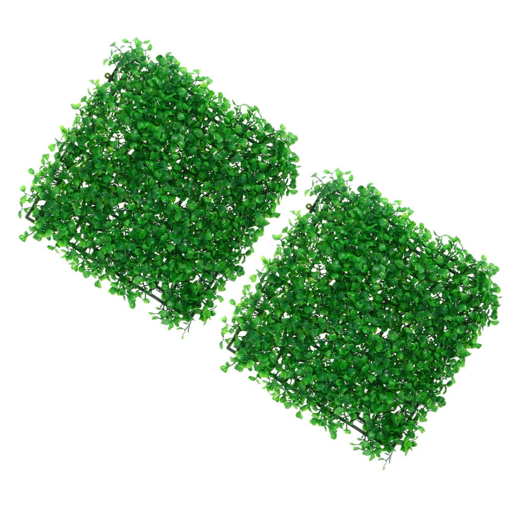 2pcs Artificial Grass for Garden Decoration Creative Micro Landscape Fake Artificial Grass Landscape