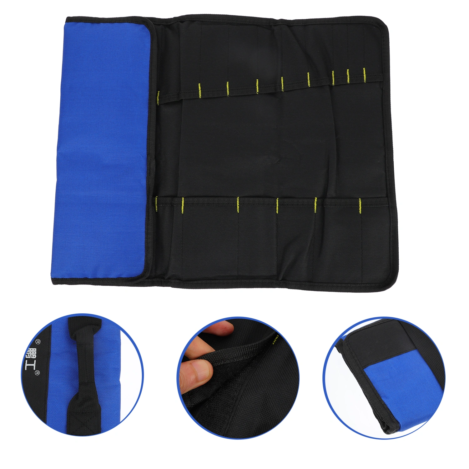 Outdoor Oxford Cloth Storage Bag Multipurpose Portable Bag Reel Type Storage Pouch