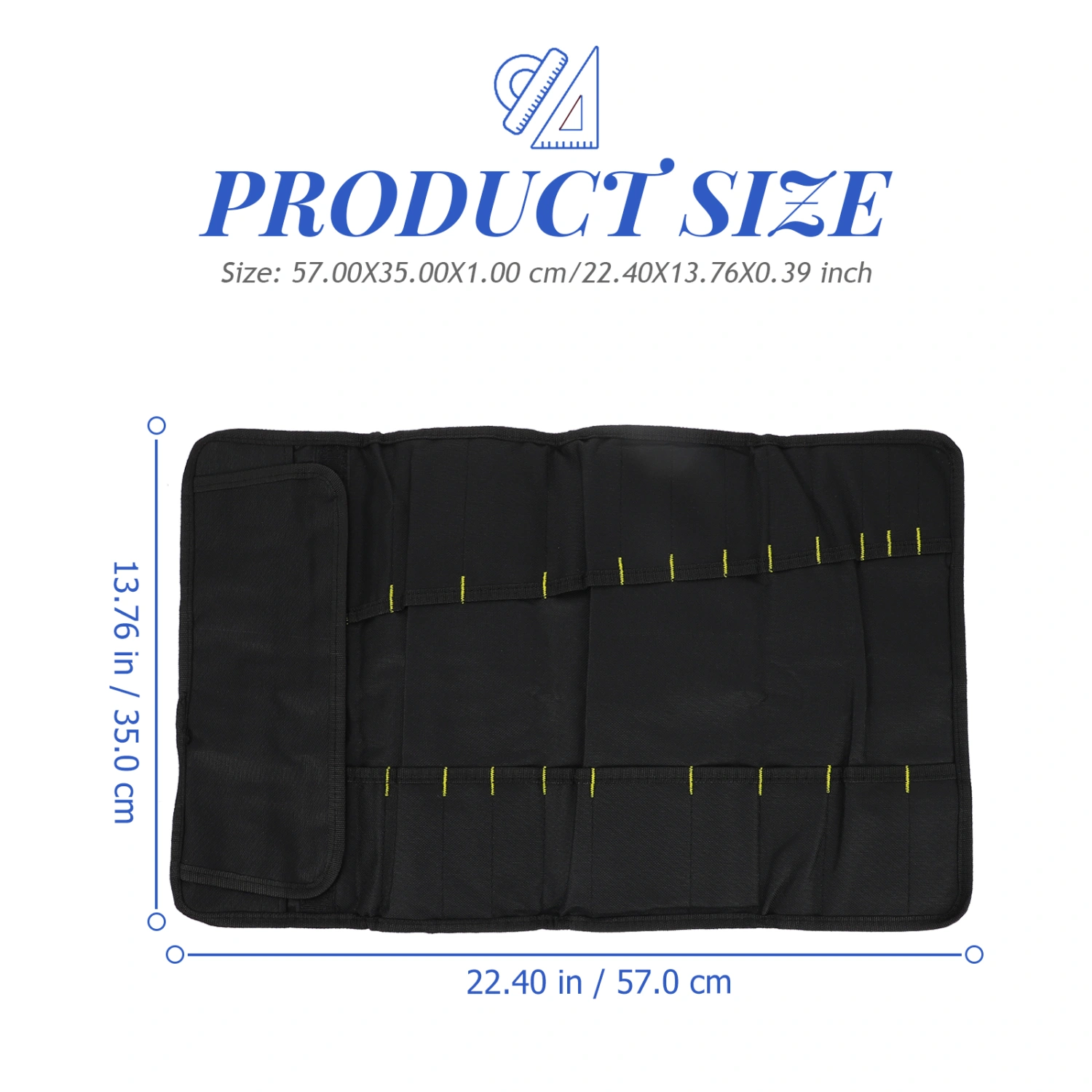Outdoor Oxford Cloth Storage Bag Multipurpose Portable Bag Reel Type Storage Pouch