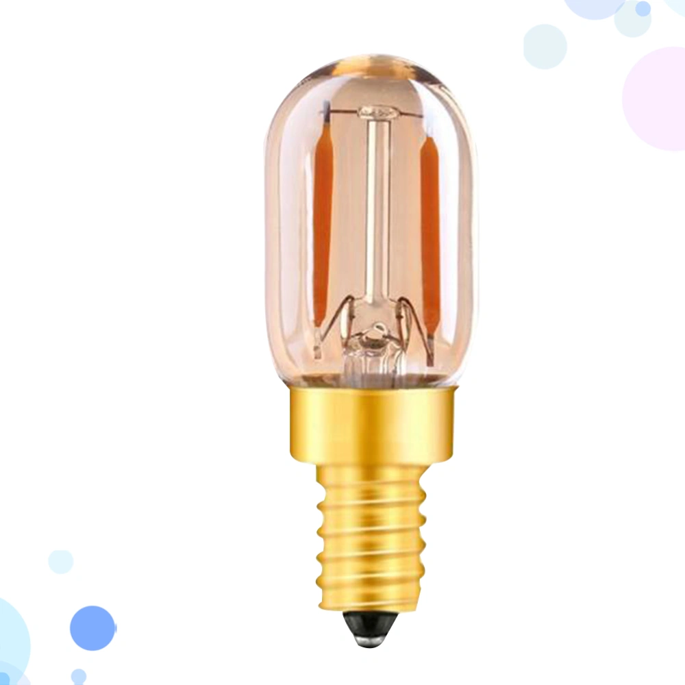 T22 E12/E14 Oven Bulb Microwave 12-24V Replacement Heat Resistant Super Bright Salt Light Cooker Hood Lamp Warm Light