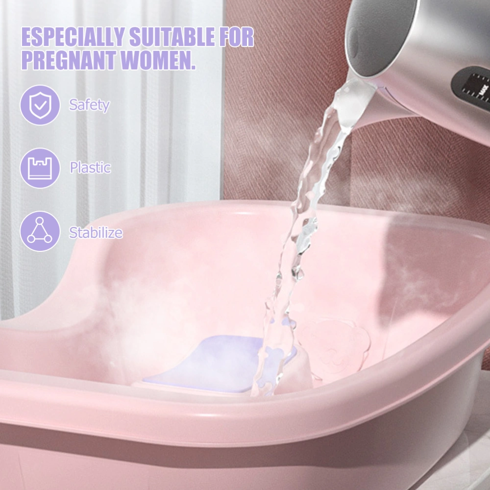 Hair Washing Tray Household Bed Shampoo Basin Plastic Medical Shampoo Basin