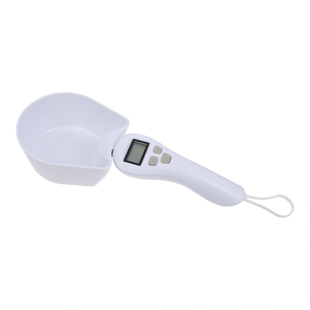 Electronic Pet Food Scoop Practical Food Measuring Spoon Feeding Supplies