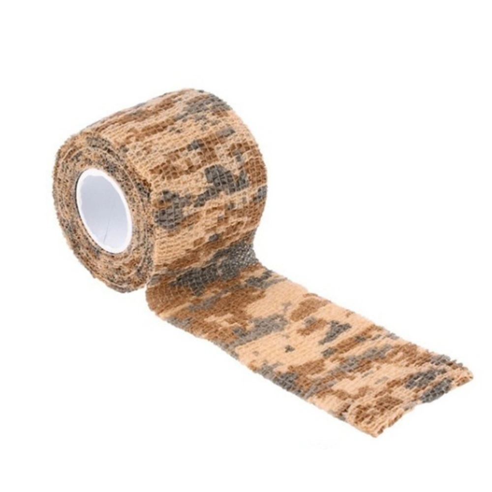 Adhesive Tape Desert Tape Self-adhesive Grid Masking Tapes Non-woven Camouflage Tape