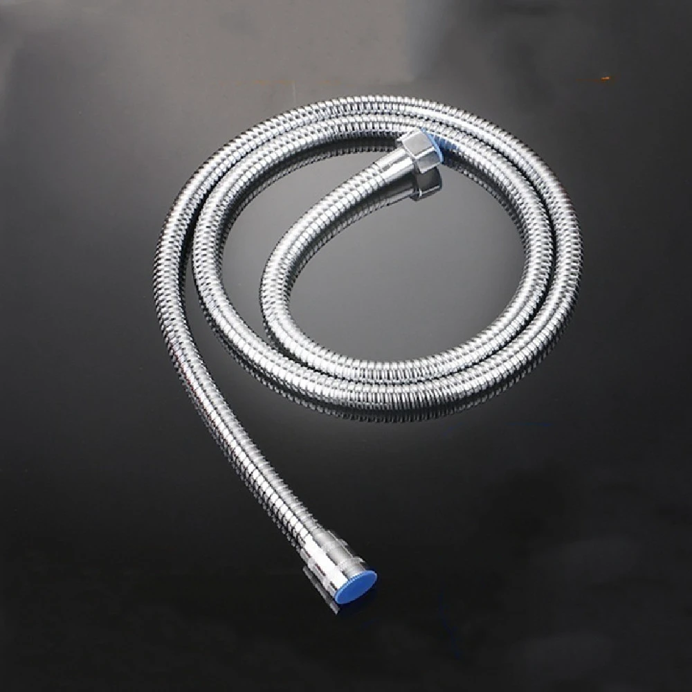 Wholesale Shower Hose 150cm Electroplating Stainless Steel Encryption Tube