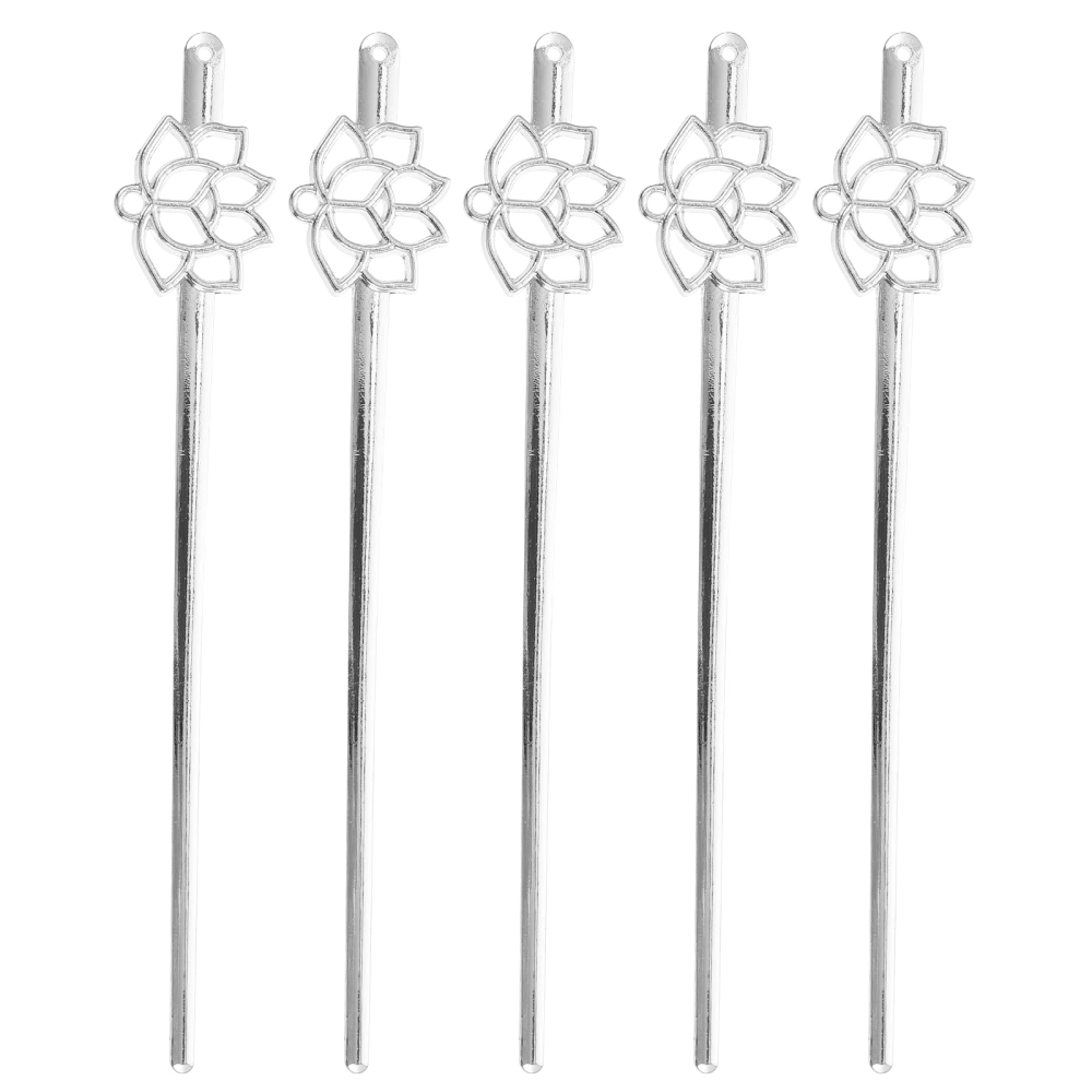 5pcs Vintage Hair Stick Creative Hair Clip Hairpin Wedding Girl Hair Accessories